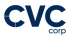 logo CVC Corp azul